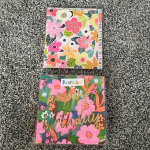 Papersalad Brand Napkins & Birthday Card